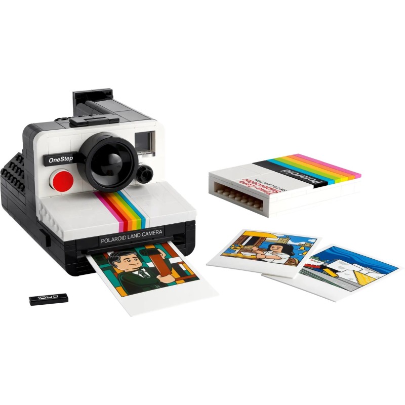 LEGO IDEAS 21345 POLAROID ONESTEP SX-70 CAMERA LEGO IDEAS 21345 POLAROID ONESTEP SX-70 CAMERA