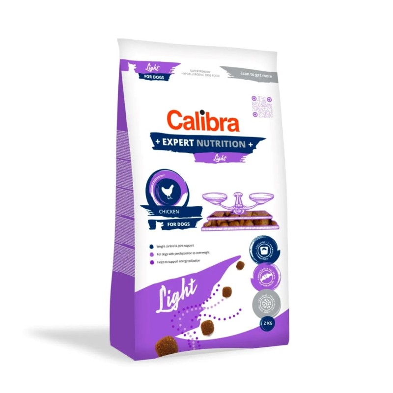 CALIBRA DOG Expert Nutrition light 2kg CALIBRA DOG Expert Nutrition light 2kg