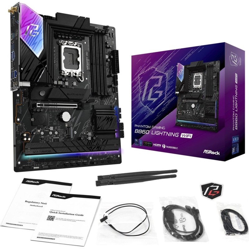 Płyta główna ASRock B860 Lightning WiFi Płyta główna ASRock B860 Lightning WiFi