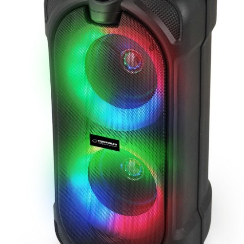 Esperanza EP157 BT FM LED RGB Speaker Black 10W
