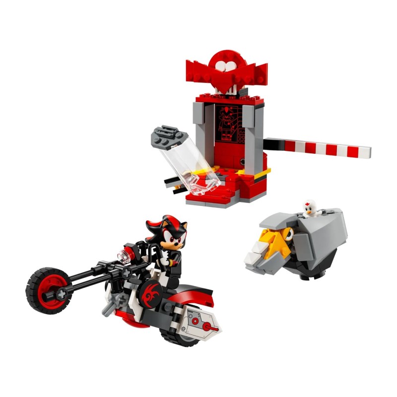 LEGO SONIC THE HEDGEHOG 76995 SHADOW THE HEDGEHOG - ESCAPE LEGO SONIC THE HEDGEHOG 76995 SHADOW THE HEDGEHOG - ESCAPE