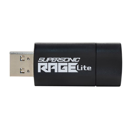 Patriot Memory Supersonic Rage Lite USB flash drive 64 GB USB Type-A 3.2 Gen 1 (3.1 Gen 1) Black, Blue Patriot Memory Supersonic Rage Lite USB flash drive 64 GB USB Type-A 3.2 Gen 1 (3.1 Gen 1) Black, Blue