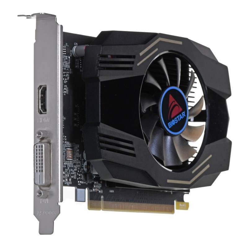 Biostar GeForce GT1030 NVIDIA GeForce GT 1030 4 GB GDDR4 Biostar GeForce GT1030 NVIDIA GeForce GT 1030 4 GB GDDR4