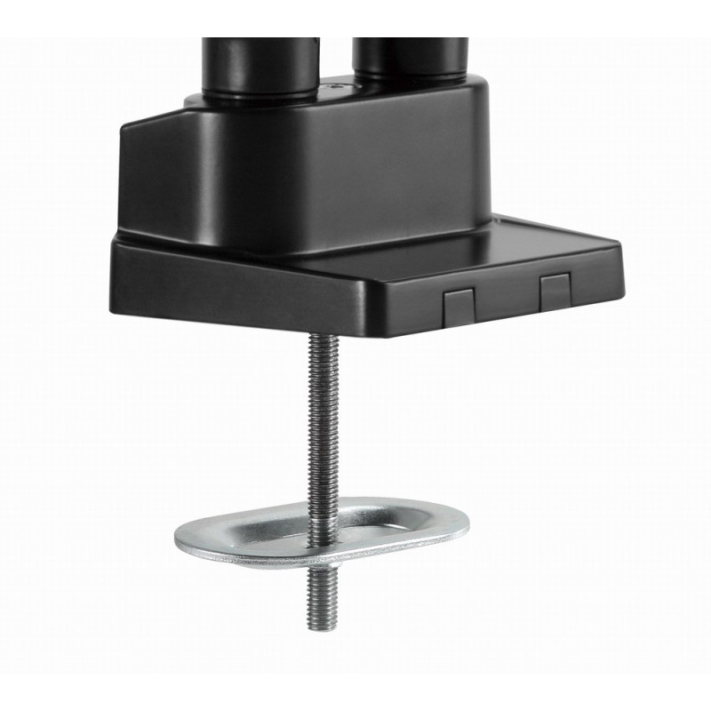Gembird MA-DA3-02 Desk mounted adjustable monitor arm with notebook tray (full-motion), 17”-32”, up to 8 kg Gembird MA-DA3-02 Desk mounted adjustable monitor arm with notebook tray (full-motion), 17”-32”, up to 8 kg