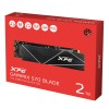 XPG GAMMIX S70 Blade M.2 2000 GB PCI Express 4.0 3D NAND NVMe XPG GAMMIX S70 Blade M.2 2000 GB PCI Express 4.0 3D NAND NVMe