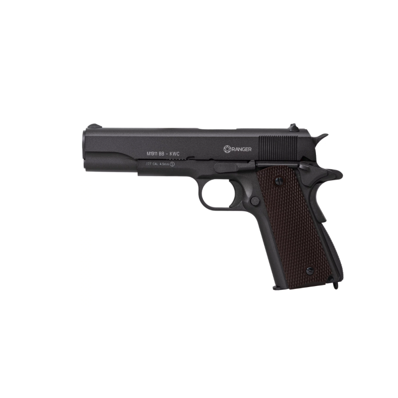 Air rifle Air rifle Ranger M1911 BB KWC Kal. 4,5 BBS Blow Back 17 Strz. Full Metal Co2 Air rifle Air rifle Ranger M1911 BB KWC Kal. 4,5 BBS Blow Back 17 Strz. Full Metal Co2