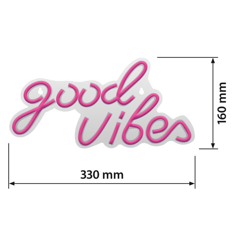 Activejet AJE-NEON VIBES LED neon sign Activejet AJE-NEON VIBES LED neon sign
