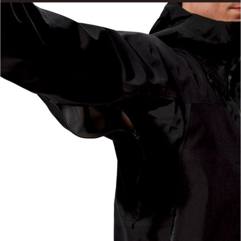 Berghaus RIDGE-SEEKER GTX JKT BLK/BLK membrane jacket size XL Berghaus RIDGE-SEEKER GTX JKT BLK/BLK membrane jacket size XL