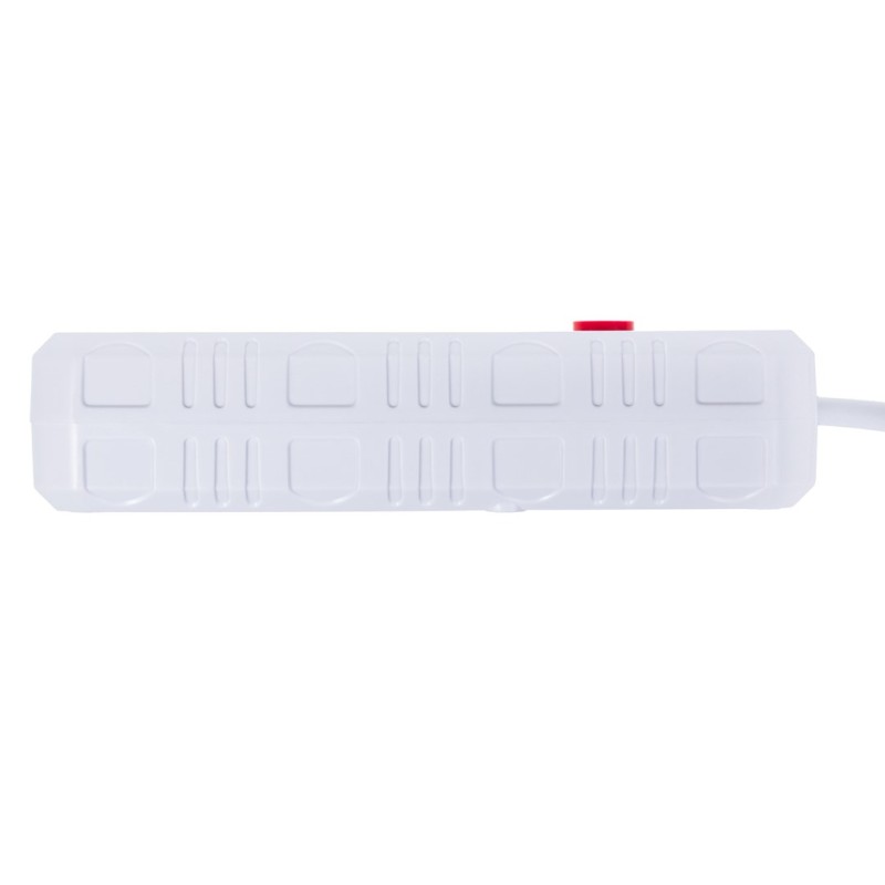 Maclean power strip, 4-socket extension cable + 3xUSB, 110-240V AC 50/60Hz, 2.1A max 2500W, 3m, white, MCE393 W