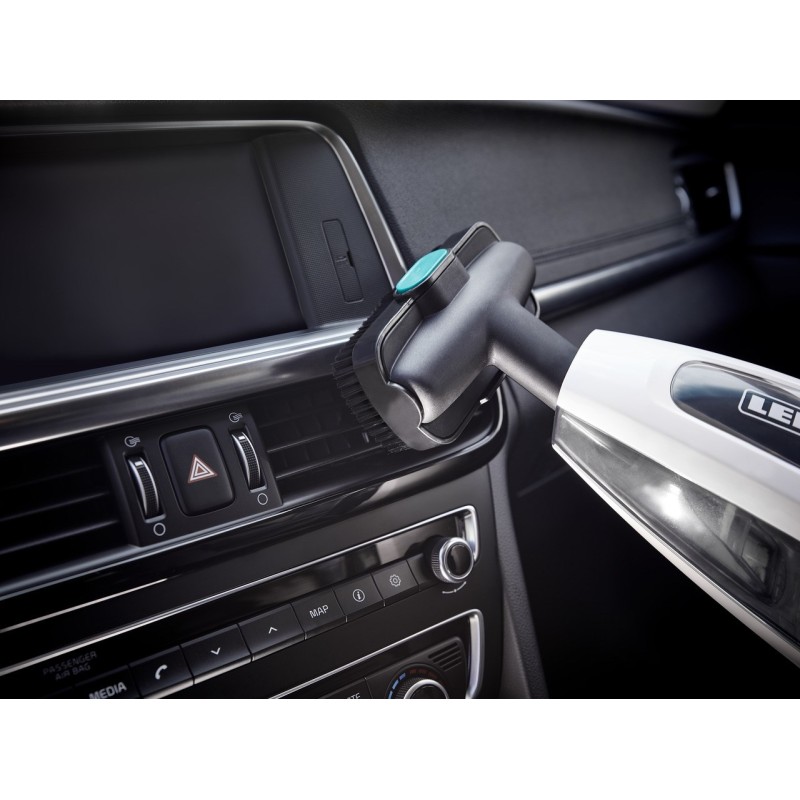 Leifheit PowerVac 2in1 2-in-1 stick vacuum Battery Dry Cyclonic Bagless Black, Blue, White