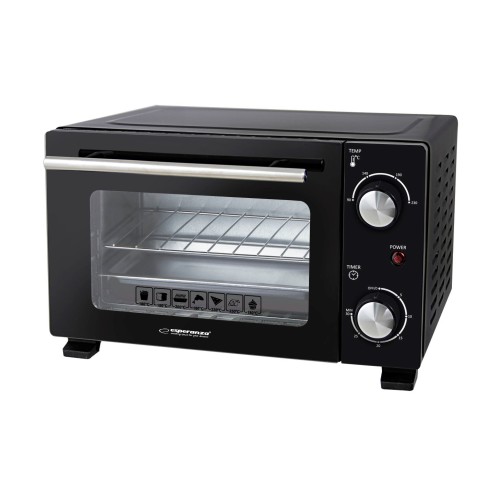 Esperanza EKO007N Mini Oven 10 l 800 W Black Esperanza EKO007N Mini Oven 10 l 800 W Black