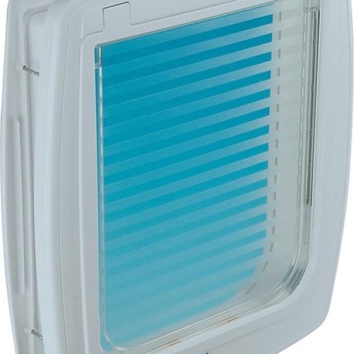 FERPLAST Swing 15 - Large dog door, white