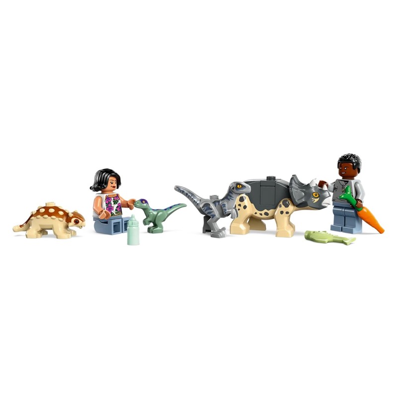 LEGO JURASSIC WORLD 76963 BABY DINOSAUR RESCUE CENTER