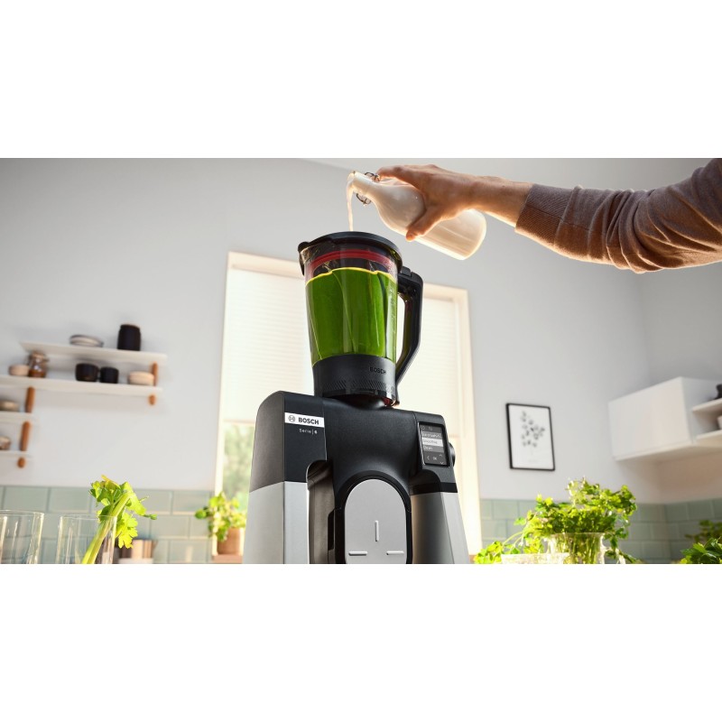 Bosch Serie 6 MUMS6ZS17 food processor 1600 W 5.5 L Black, Stainless steel Bosch Serie 6 MUMS6ZS17 food processor 1600 W 5.5 L Black, Stainless steel
