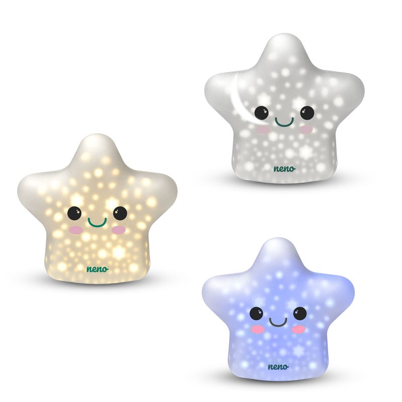 Neno Shine – silicone night lamp for children