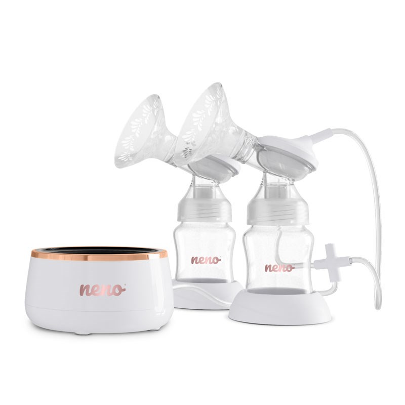 Neno Bella Twin Moon – double two-phase cordless electronic breast pump Neno Bella Twin Moon – double two-phase cordless electronic breast pump