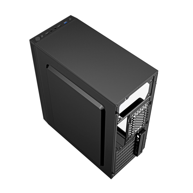 Gembird Fornax 500 Midi Tower Black Gembird Fornax 500 Midi Tower Black