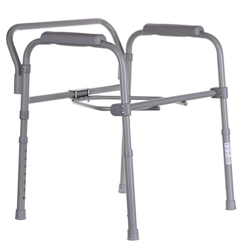 Folding toilet chair