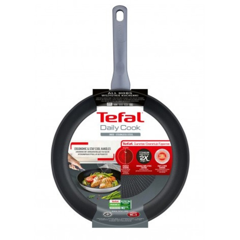 Tefal Daily Cook G7300755 frying pan All-purpose pan Round Tefal Daily Cook G7300755 frying pan All-purpose pan Round