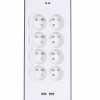 Belkin BSV804ca2M White 8 AC outlet(s) 2 m