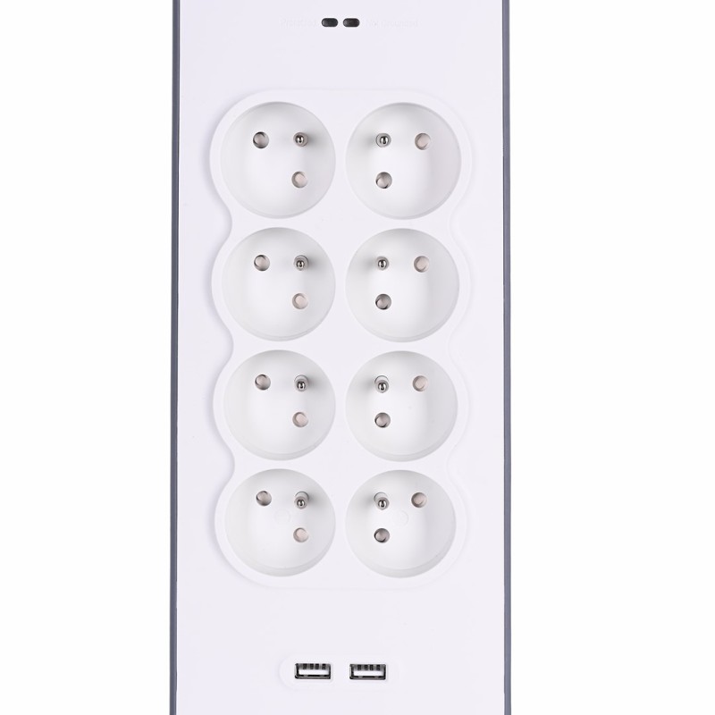 Maclean MCE225 power extension 1.5 m 6 AC outlet(s) Indoor Black Maclean MCE225 power extension 1.5 m 6 AC outlet(s) Indoor Black