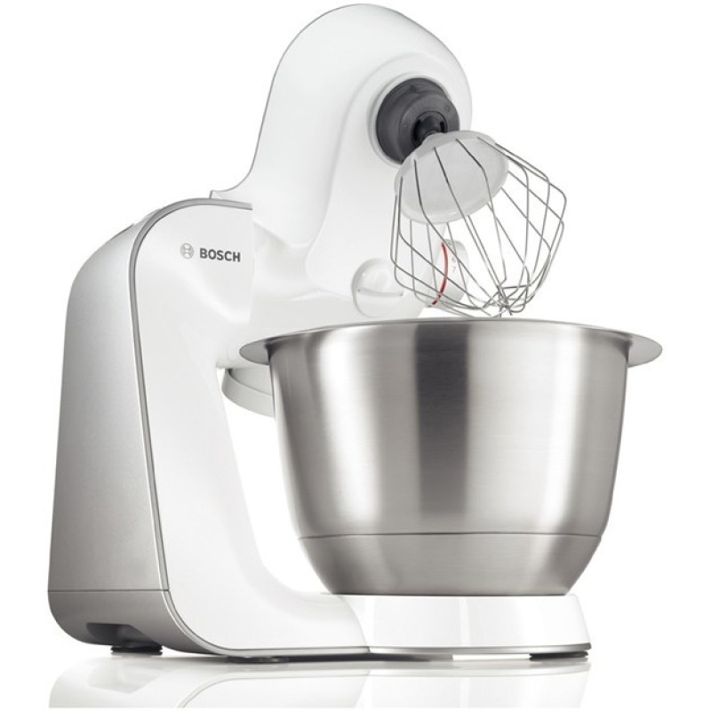 Bosch Styline food processor 900 W 3.9 L Stainless steel, White Bosch Styline food processor 900 W 3.9 L Stainless steel, White