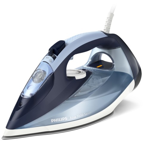 Philips 7000 series DST7020/20 HV Steam Iron Louros/Cotton Blue