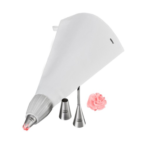 GEFU 14330 pastry bag Cotton, Plastic, Stainless steel GEFU 14330 pastry bag Cotton, Plastic, Stainless steel