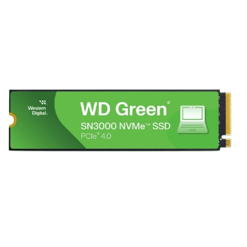 Dysk SSD WD Green SN3000 500GB M.2 NVMe WDS500G4G0E Dysk SSD WD Green SN3000 500GB M.2 NVMe WDS500G4G0E