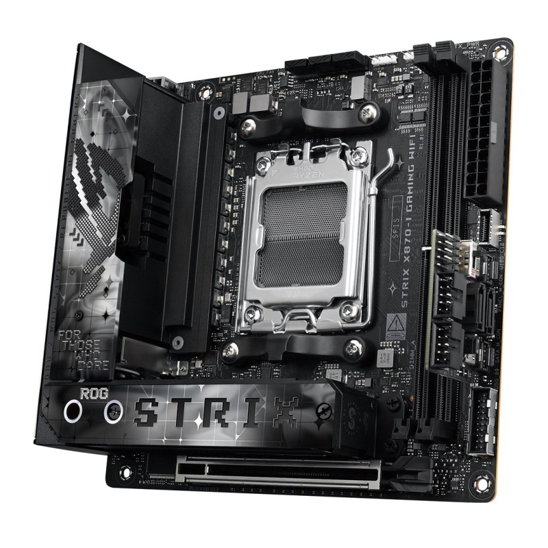 ASUS ROG STRIX X870-I GAMING WIFI AMD X870 Socket AM5 mini ITX ASUS ROG STRIX X870-I GAMING WIFI AMD X870 Socket AM5 mini ITX