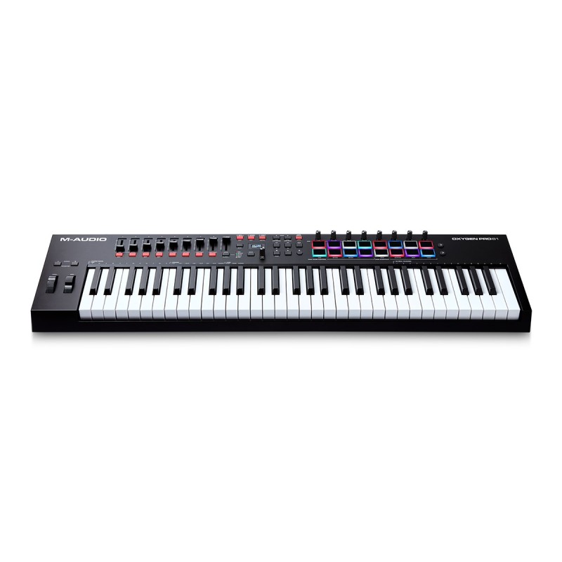 M-AUDIO Oxygen Pro 61 MIDI keyboard 61 keys USB M-AUDIO Oxygen Pro 61 MIDI keyboard 61 keys USB