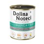 DOLINA NOTECI Premium rich in guinea fowl with apple – wet dog food – 800g