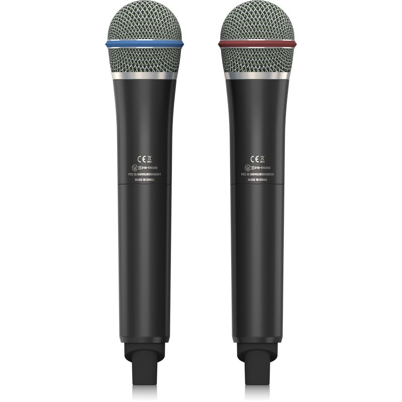 Behringer ULM302MIC - Mikrofon bezprzewodowy 2,4 GHz podwójny Behringer ULM302MIC - Mikrofon bezprzewodowy 2,4 GHz podwójny