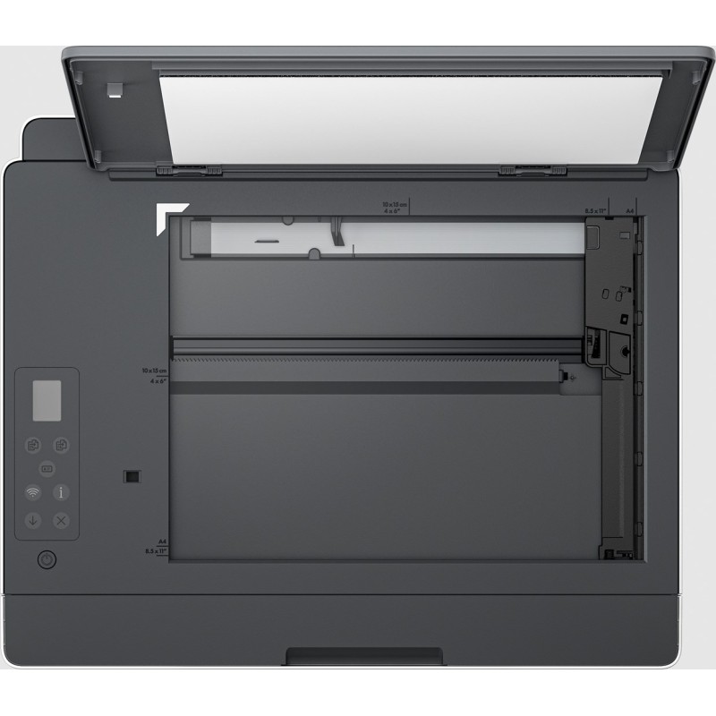 HP Smart Tank 580 All-in-One Printer, Home and home office, Print, copy, scan, Wireless; High-volume printer tank; Print from phone or tablet; Scan to PDF HP Smart Tank 580 All-in-One Printer, Home and home office, Print, copy, scan, Wireless; High-volume printer tank; Print from phone or tablet; Scan to PDF