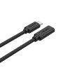 UNITEK C14086BK-1.5M USB cable USB 3.2 Gen 2 (3.1 Gen 2) USB C Black UNITEK C14086BK-1.5M USB cable USB 3.2 Gen 2 (3.1 Gen 2) USB C Black