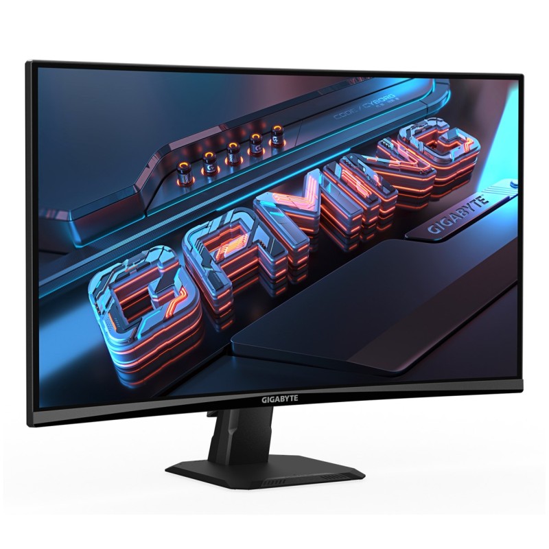 Gigabyte GS27QCA LED 27’ 2560 x 1440 px Quad HD 180 Hz monitor black Gigabyte GS27QCA LED 27’ 2560 x 1440 px Quad HD 180 Hz monitor black