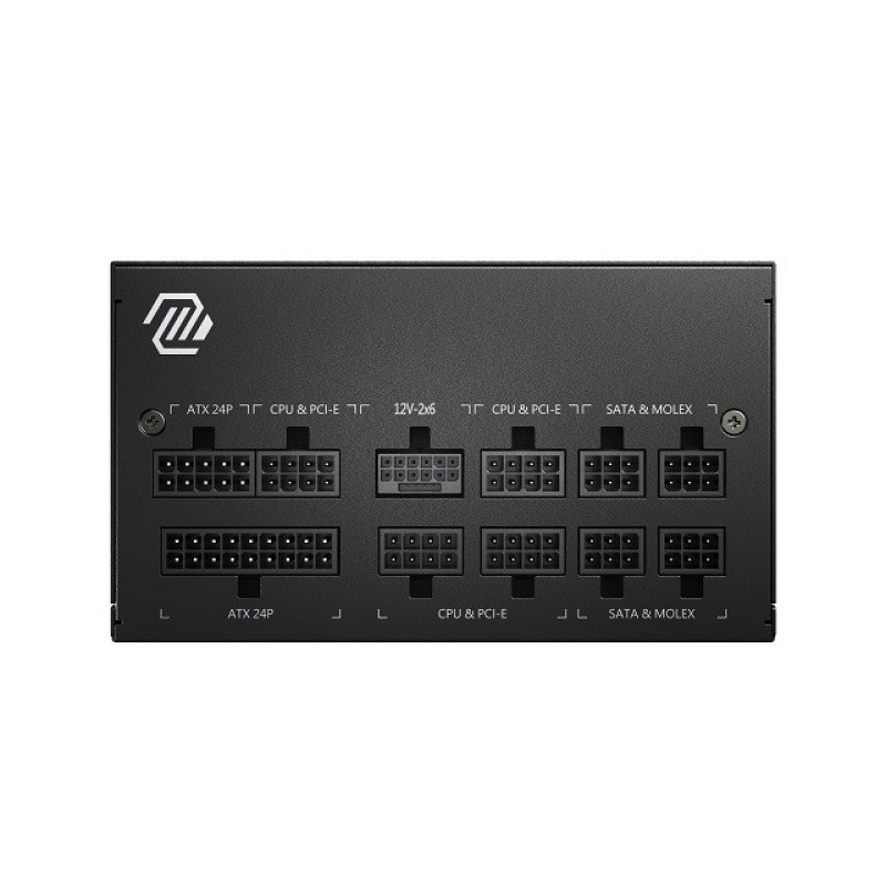 MSI MAG A750GL 750W PCIE5 II 80+ Gold Power Supply (306-7ZP8D11-CE0) MSI MAG A750GL 750W PCIE5 II 80+ Gold Power Supply (306-7ZP8D11-CE0)