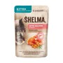 SHELMA Kitten with salmon in sauce - wet cat food - 85g