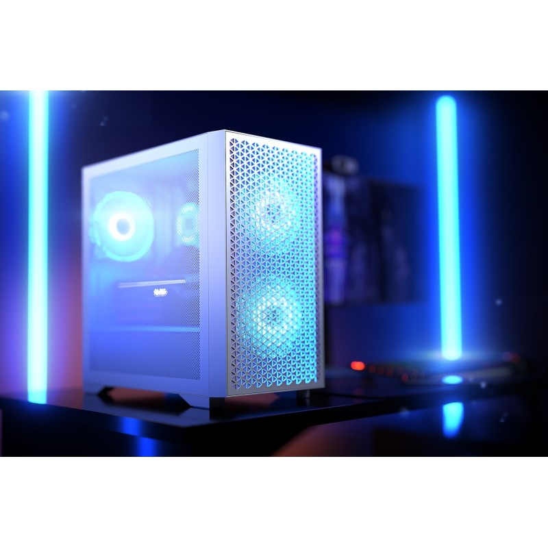 Logic DART PRO ARGB MINI USB-C PC Case White Logic DART PRO ARGB MINI USB-C PC Case White