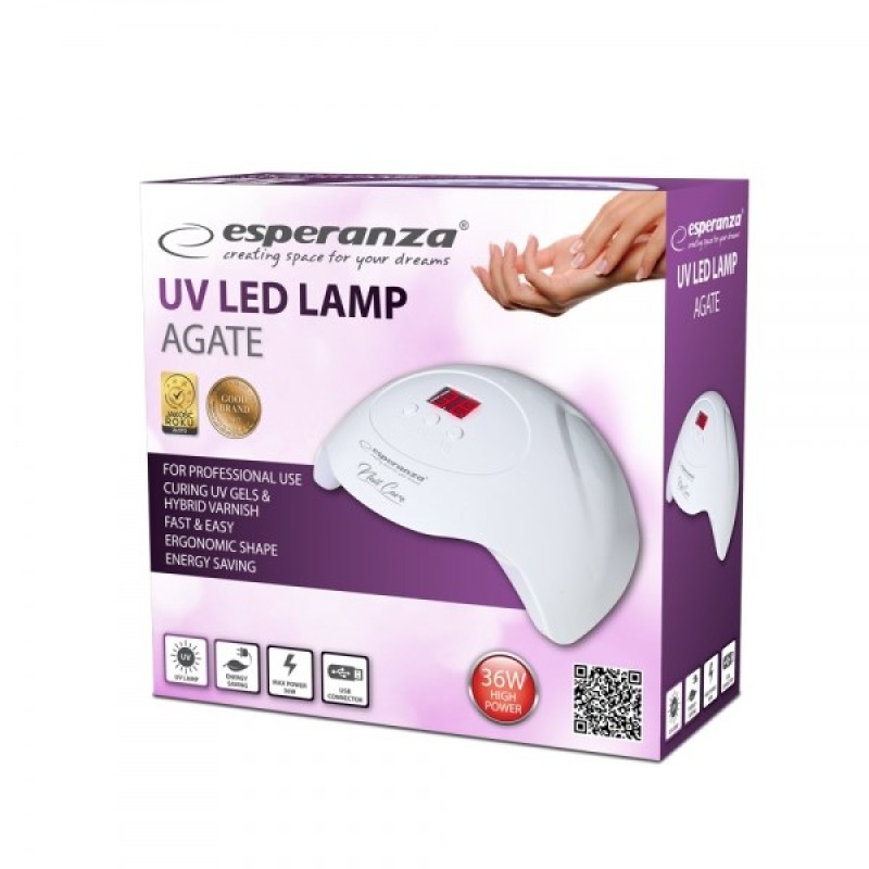 Esperanza EBN010 nail dryer UV + LED 36W Esperanza EBN010 nail dryer UV + LED 36W