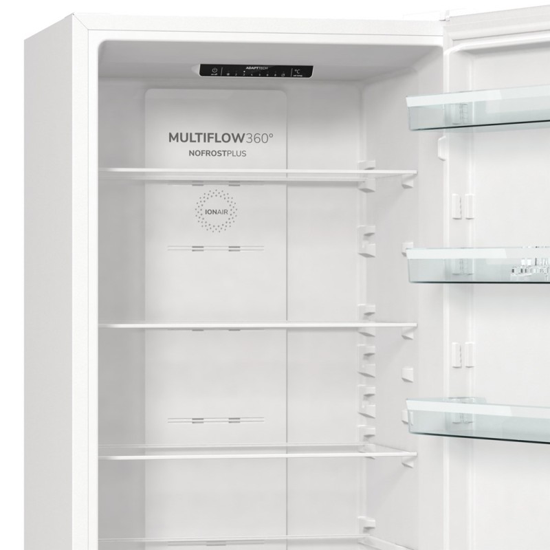 Gorenje NRK6202EW4 fridge-freezer Freestanding 331 L E White Gorenje NRK6202EW4 fridge-freezer Freestanding 331 L E White