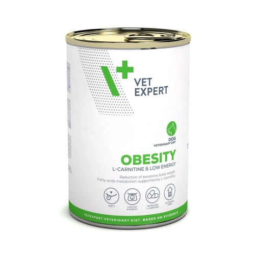 VET EXPERT Veterinary Diet Obesity Dog - wet food for dogs - 400g VET EXPERT Veterinary Diet Obesity Dog - wet food for dogs - 400g