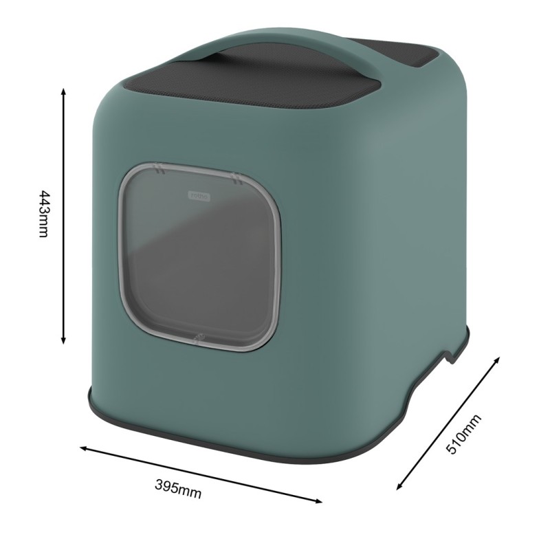 ROTHO Biala Green - cat litter box ROTHO Biala Green - cat litter box