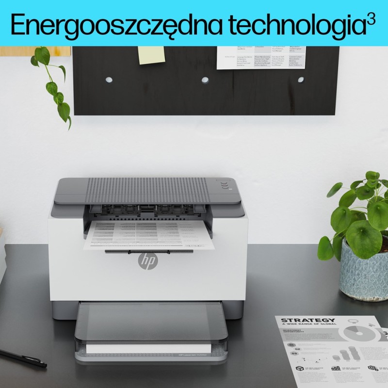HP LaserJet M209d Printer