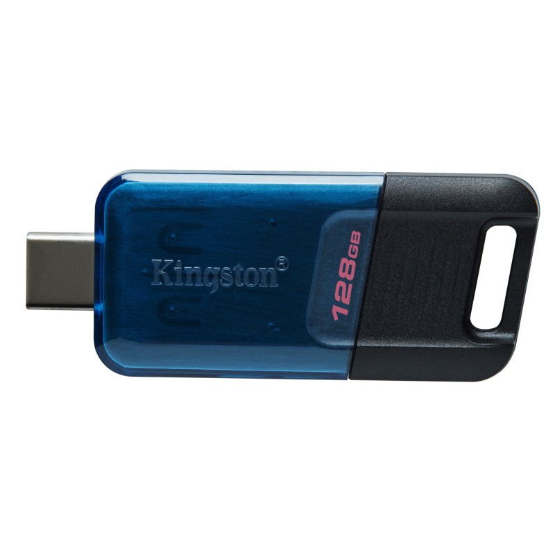 Kingston Technology DataTraveler 128GB 80 M 200MB/s USB-C 3.2 Gen 1 Kingston Technology DataTraveler 128GB 80 M 200MB/s USB-C 3.2 Gen 1
