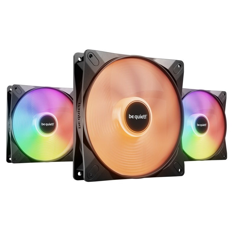 be quiet! LIGHT WINGS LX 140mm PWM High Speed 3-Pack Black Computer case Fan 14 cm 3 pc(s) be quiet! LIGHT WINGS LX 140mm PWM High Speed 3-Pack Black Computer case Fan 14 cm 3 pc(s)