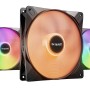 be quiet! LIGHT WINGS LX 140mm PWM High Speed 3-Pack Black Computer case Fan 14 cm 3 pc(s)