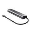 VAKOSS HUB USB-C TC-4125X 1XUSB 3.0 3XUSB 2.0