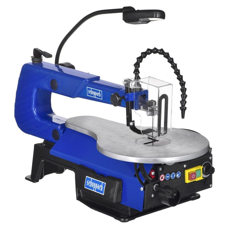 Scheppach SD1600V stationary scroll saw 120 W 1700 RPM Scheppach SD1600V stationary scroll saw 120 W 1700 RPM