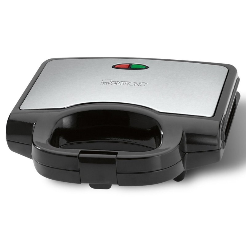Clatronic ST 3778 sandwich maker 750 W Black, Stainless steel Clatronic ST 3778 sandwich maker 750 W Black, Stainless steel